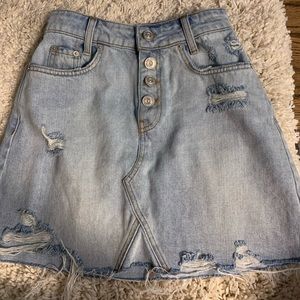 BDG Jean skirt